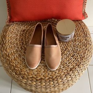 Frye Melanie Leather Flats